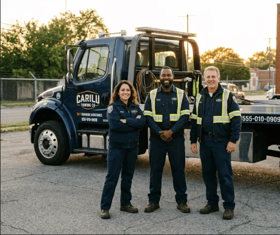 Heavy Duty Towing company in Durant, MS